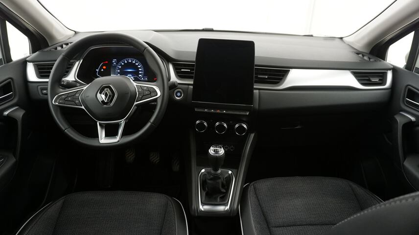 Inside Captur  Negro