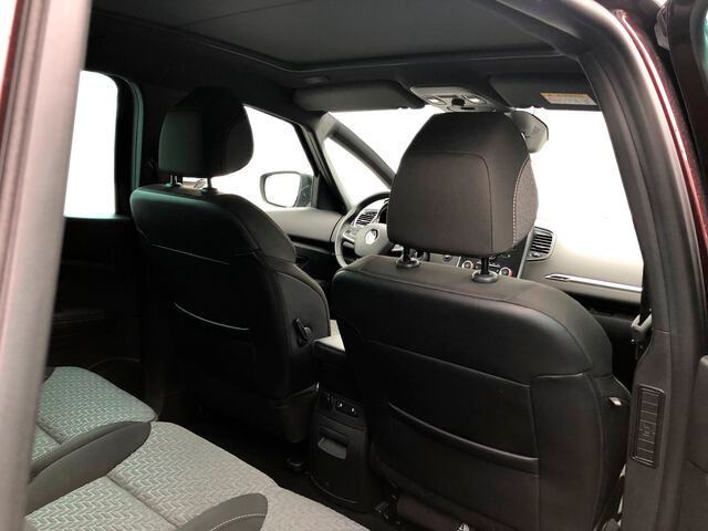 Inside Grand Scénic Diesel  Marrón Visión