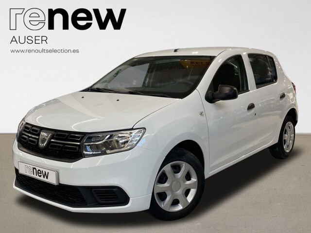 Sandero  Blanco Glaciar