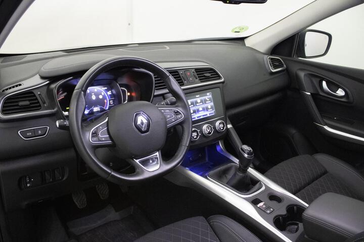 Inside Kadjar  Azul Cosmos