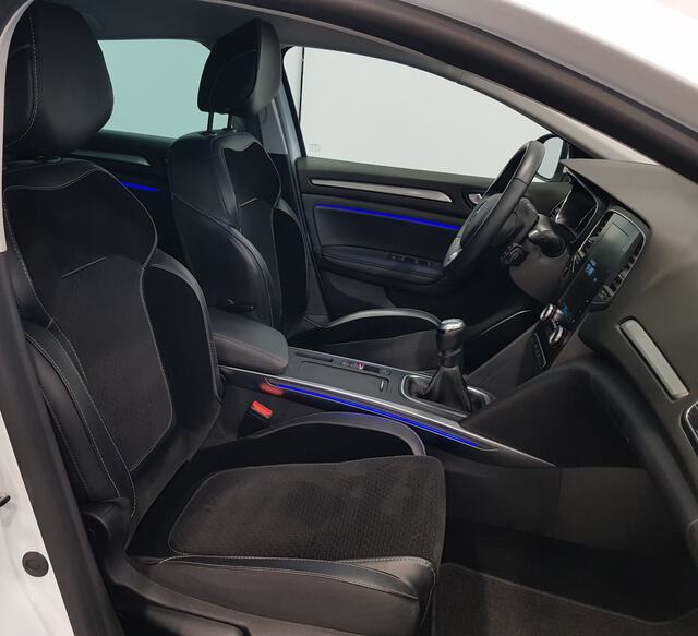 Inside Mégane Sport Tourer Diesel  BLANCO