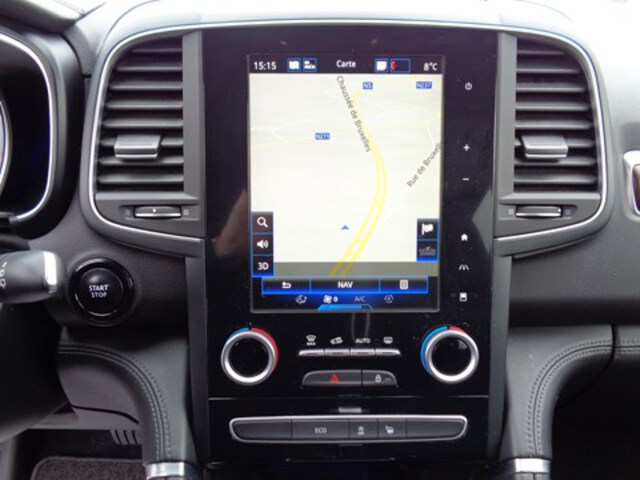 Exterieur Koleos  grijs