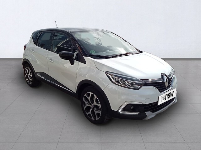 Inside Captur  BLANCO