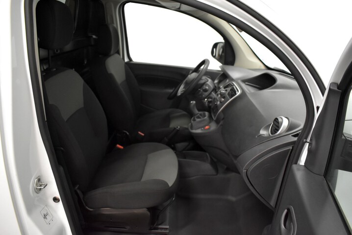 Inside Kangoo Furgón Diesel  Blanco Mineral