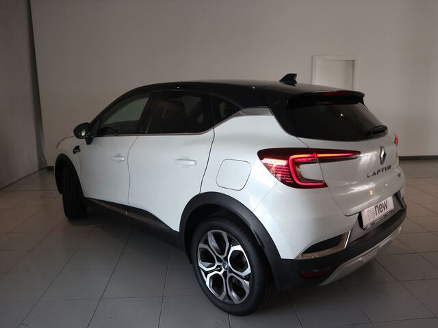 Outside Captur Híbrido Enchufable  Blanco Albatros con 