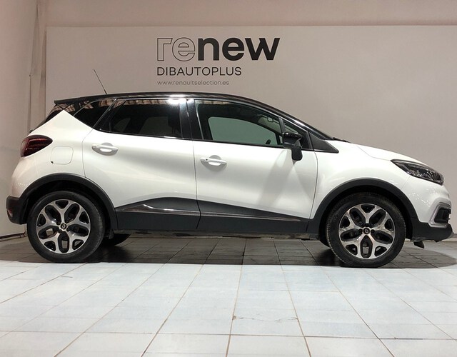Outside Captur  Blanco