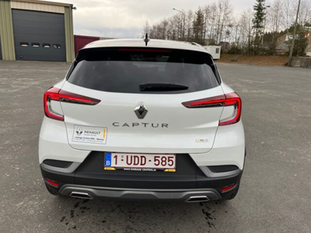 Exterieur Captur  wit