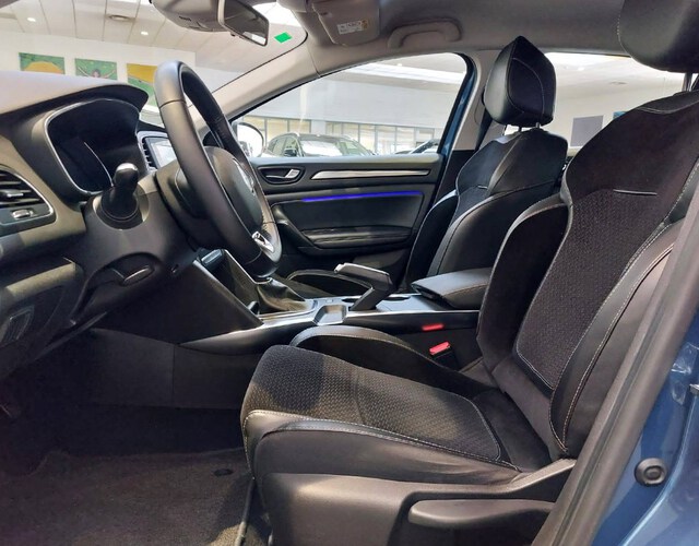 Inside Mégane Diesel  Azul Berlín