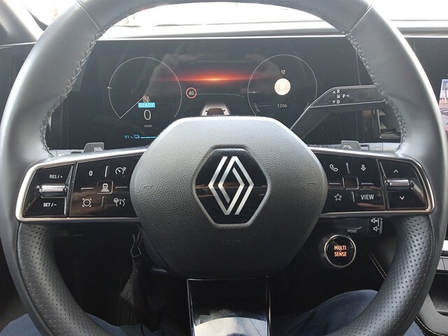 Inside Mégane Eléctrico  Carrocería Gris Zin