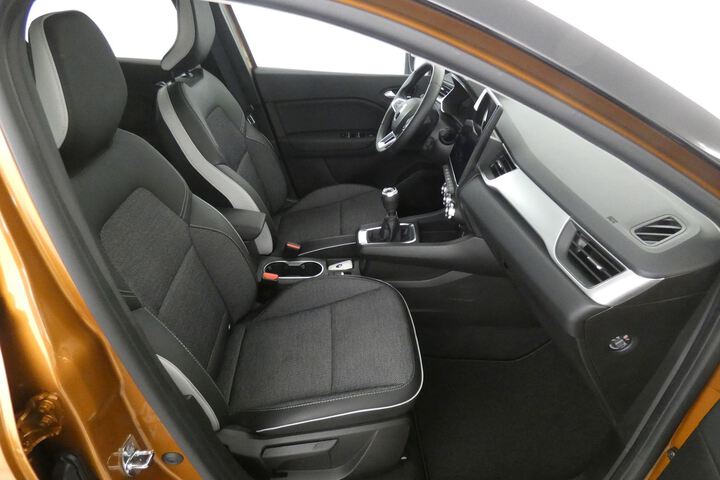 Inside Captur  Naranja Atakama con 