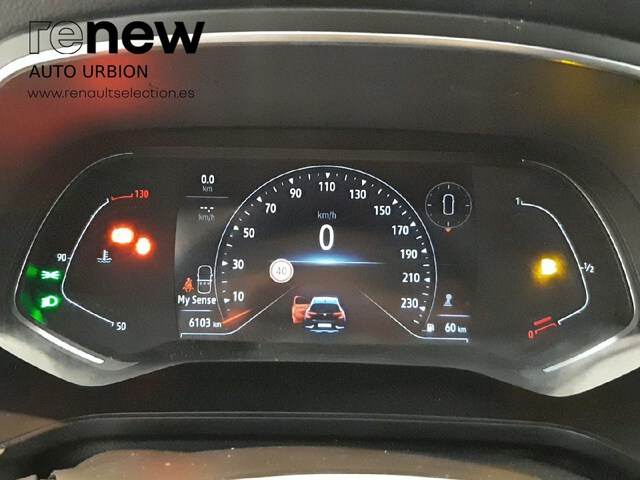 Inside Captur  Negro
