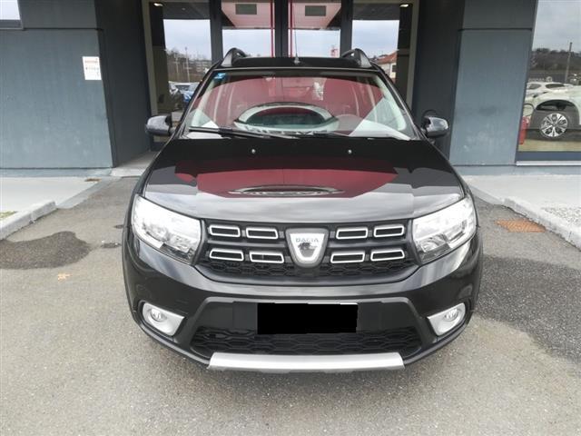 Esterni Sandero  Stepway Metallizzata Nero
