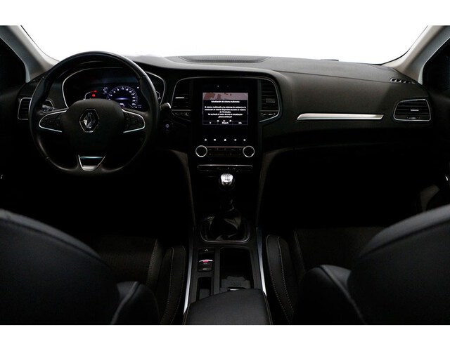 Inside Mégane Sport Tourer  Azul