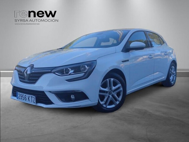 Mégane Diesel  Blanco Glaciar