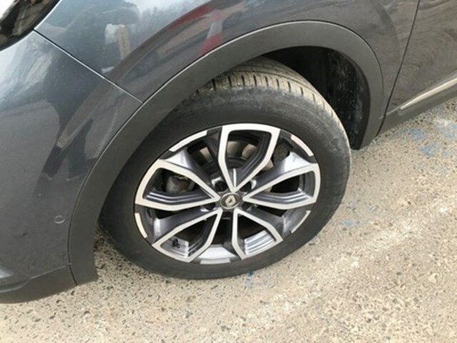 Exterieur Kadjar  grijs