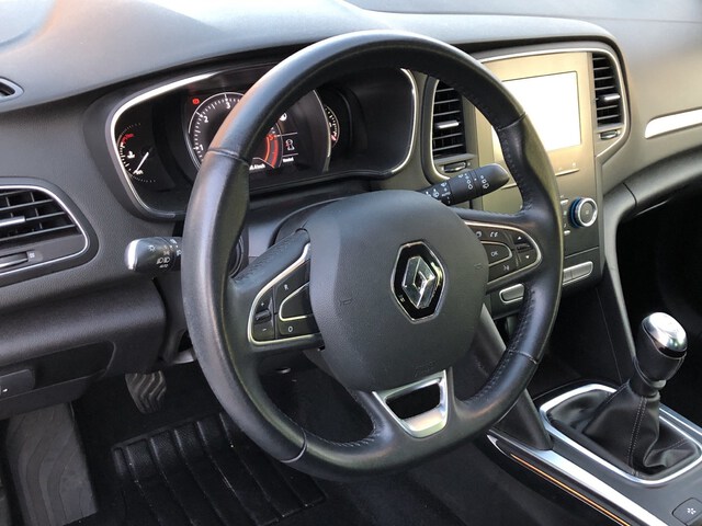 Inside Mégane Diesel  Blanco Glaciar
