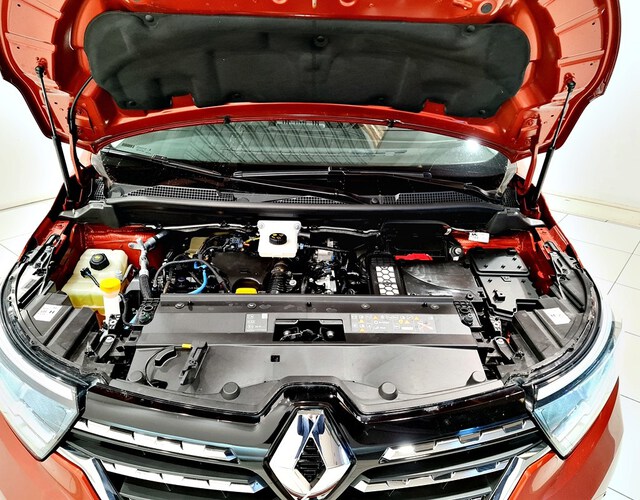Inside Kangoo Combi Diesel  Marrón Terracota