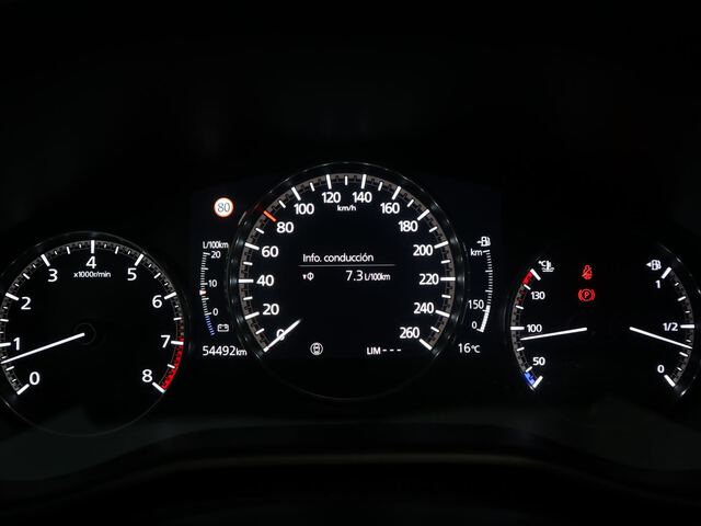 Inside CX-30  GRIS
