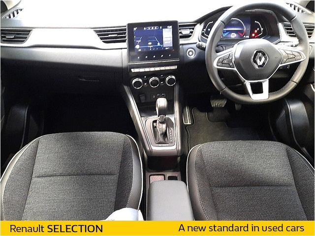 Exterior Captur  Blue