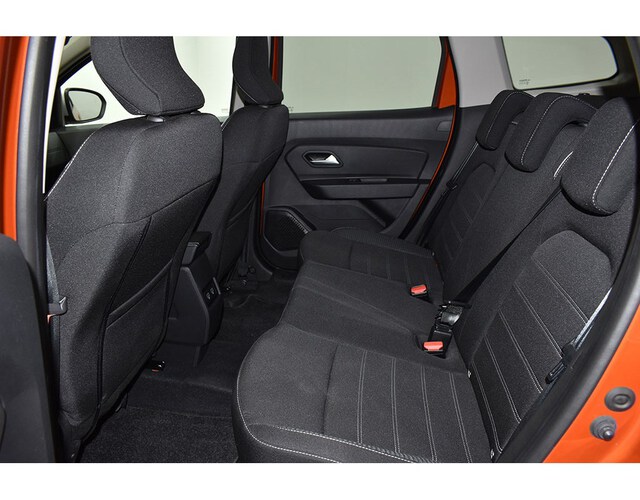 Inside Duster  Naranja