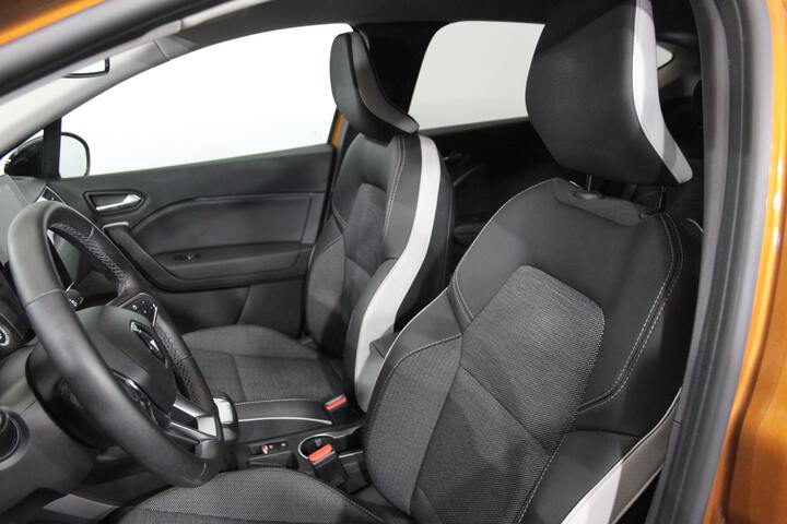 Inside Captur  NARANJA