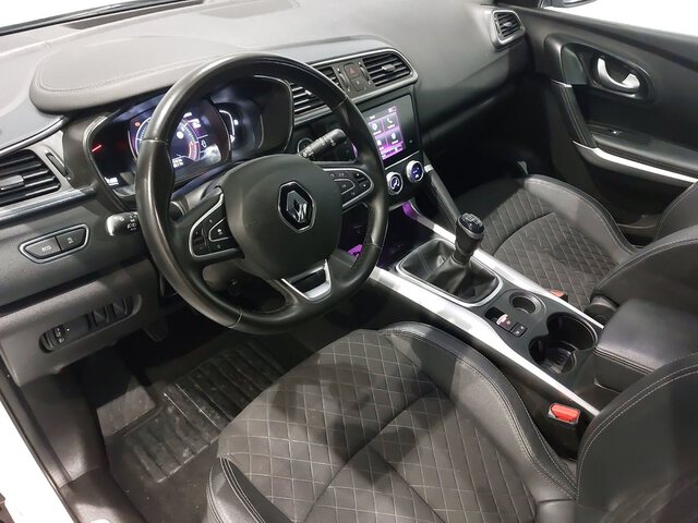 Inside Kadjar  Blanco