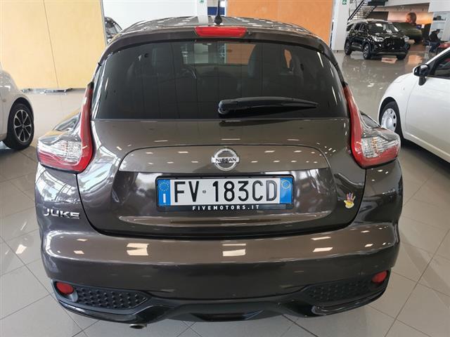 Esterni Juke Metallizzata Marrone