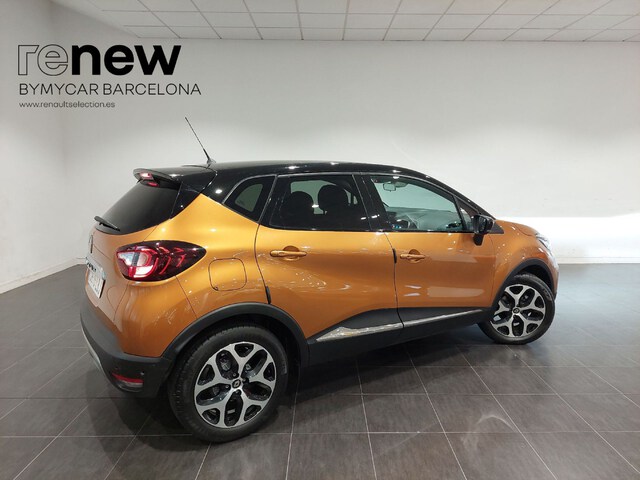 Outside Captur  Naranja Atakama/Tech