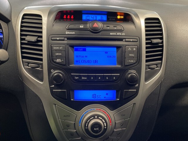 Inside ix20  Polar White