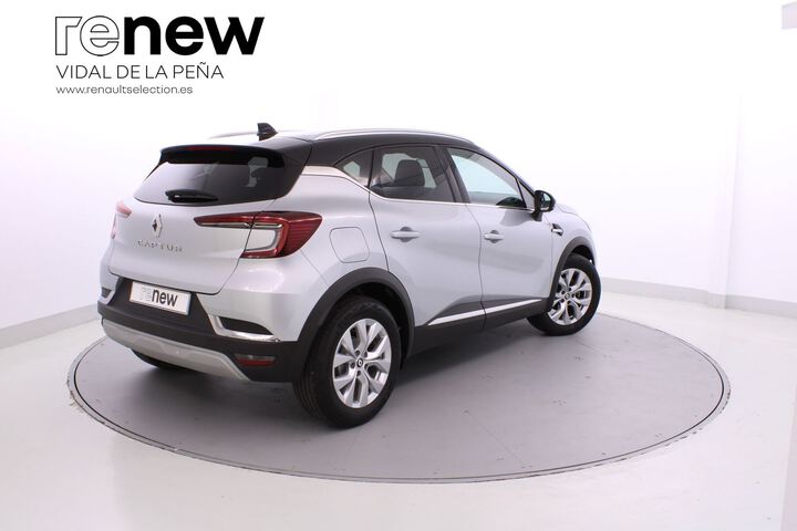 Outside Captur  Gris Highland con te