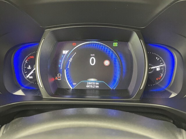 Inside Koleos Diesel  Blanco Artic