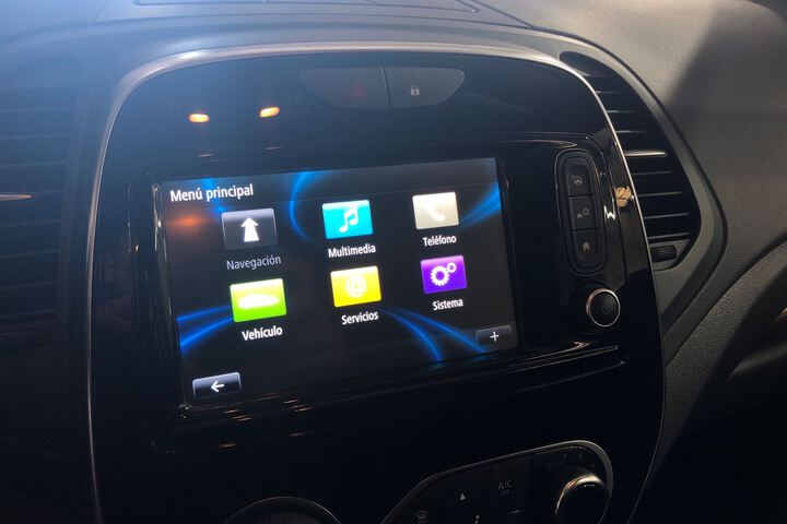 Inside Captur  Marfil Delhi/Techo N