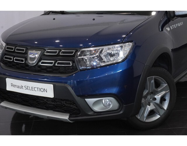 Outside Sandero Diesel  Azul Cosmos