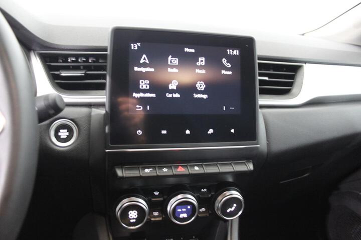 Inside Captur  GRIS