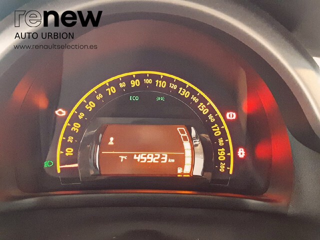 Inside Twingo  Rojo Deseo