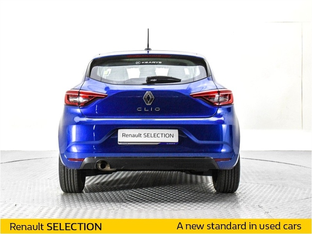 Exterior Clio  Blue