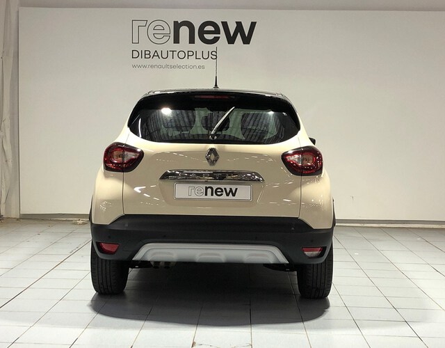 Outside Captur  Blanco