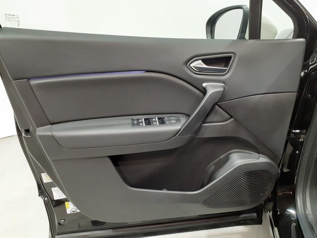 Inside Captur  Negro Brillante con 