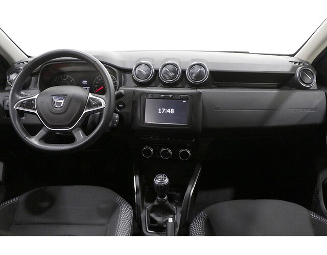 Inside Duster  Blanco