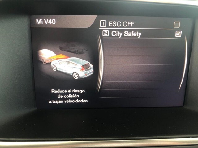 Inside V40 Diesel  Blanco
