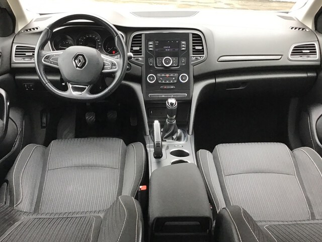 Inside Mégane Diesel  Gris Platino