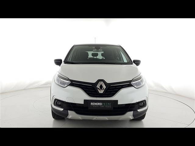 Esterni Captur I 2017 Metallizzata Bianco