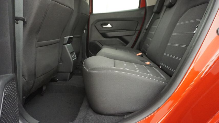 Inside Duster Diesel  Rojo