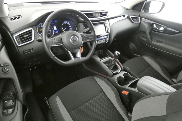 Inside Qashqai  Gris