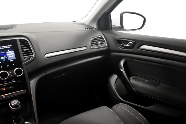Inside Mégane Diesel  BLANCO