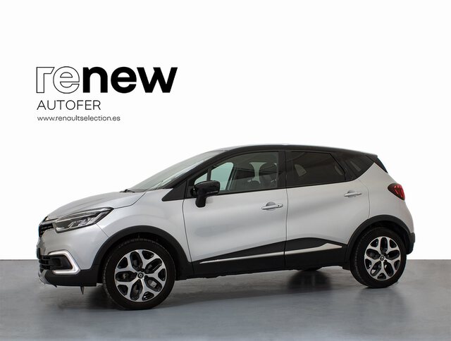 Outside Captur  Gris Platino