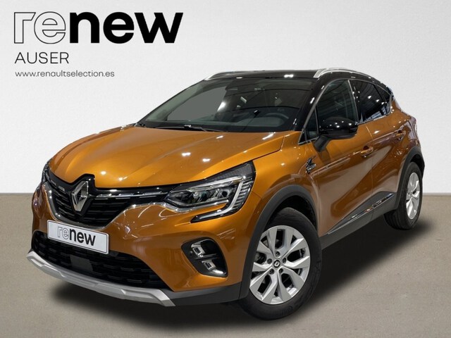 Captur  Naranja Atakama con 
