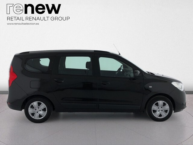 Outside Lodgy Diesel  Negro