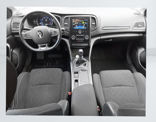 Inside Mégane  ROJO