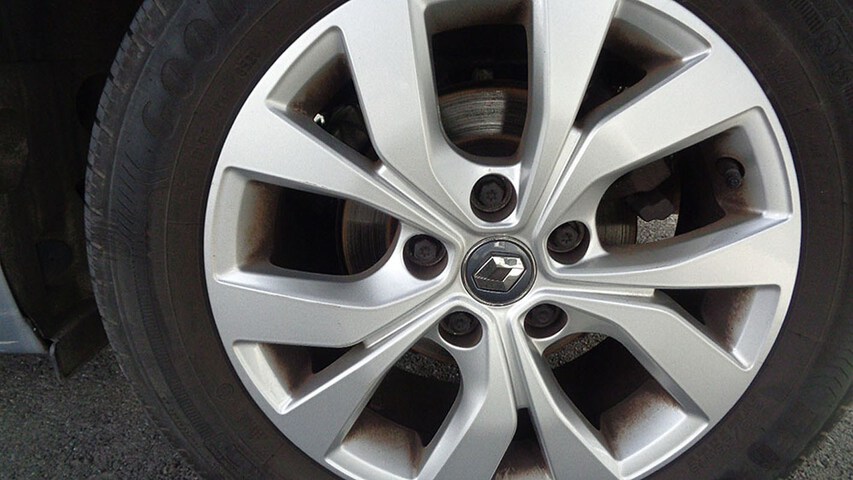 Outside Mégane Diesel  GRIS
